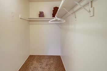 Large closets
